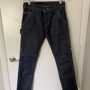Men’s carpenter Levi’s jeans